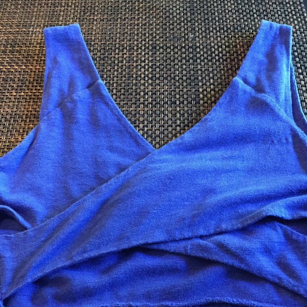 Tommy Bahama Seneca Cross Back Dress Linen - Picture 5 of 7